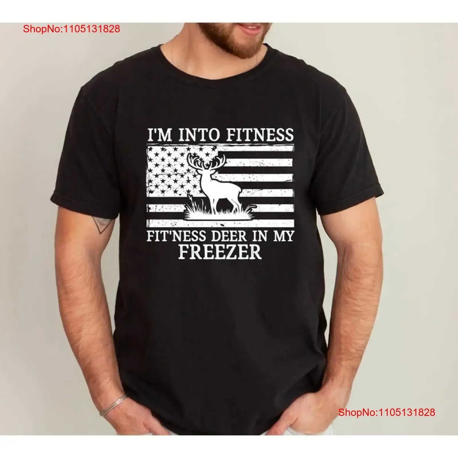 Deer Hunting Dad Sh… - image