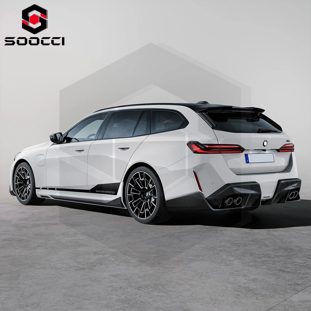 M5 G90 Dry Carbon MP Style Body Kit für M5 G90 G99 M Performance Body Kit Frontlippe Seitenschweller Heckdiffusor 2024-IN