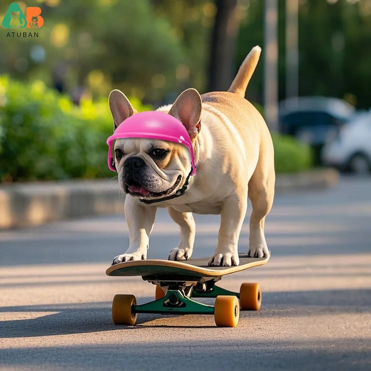ATUBAN Dog Helmet for Medium Dog 6