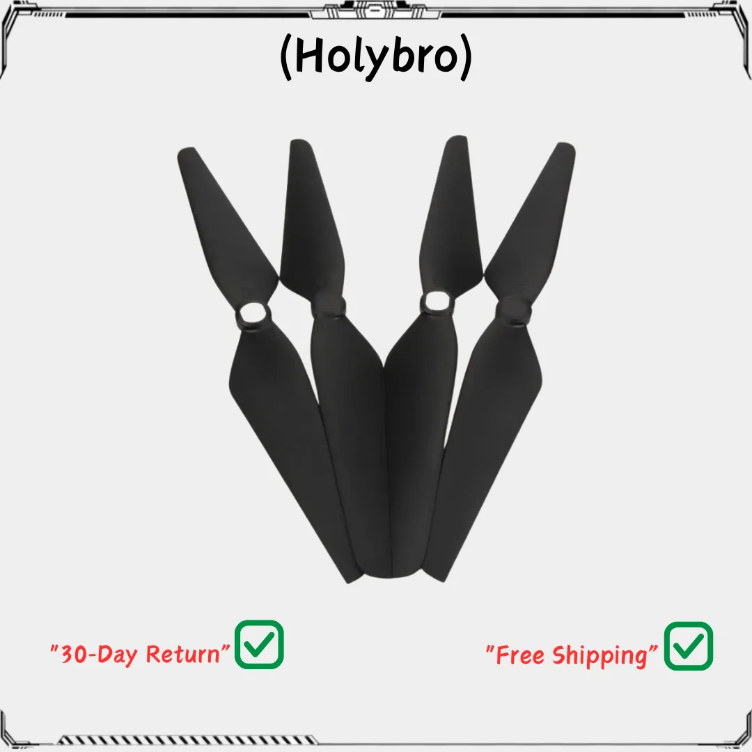 

Holybro 1045, самоблокирующиеся пропеллеры CW CCW для комплекта S500 V2 X500, радиоуправляемый мультиротор, энтузиасты «сделай сам», стабильный эффективный полет