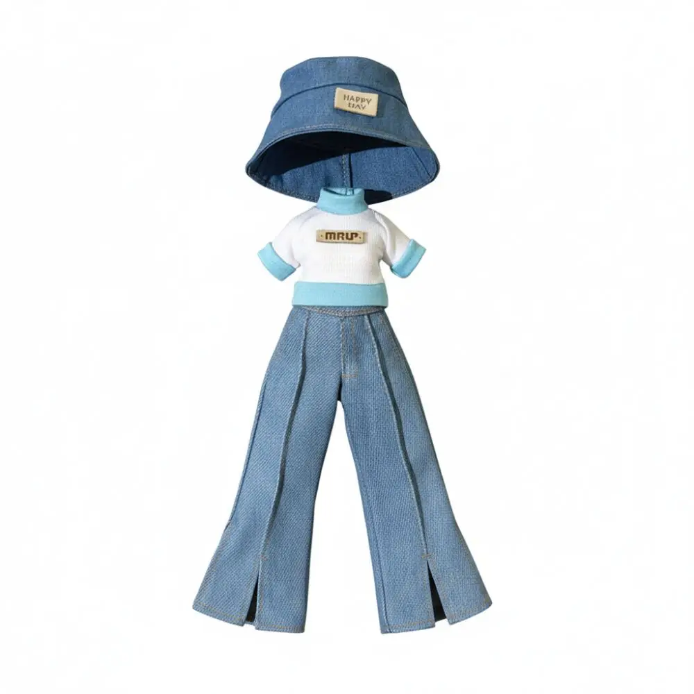 ชุดตุ๊กตาน่ารักๆแบบลำลองขนาด30ซม. ชุดเครื่องแต่งกายตุ๊กตา BJD 1/6 (ไม่มีตุ๊กตาและรองเท้า)