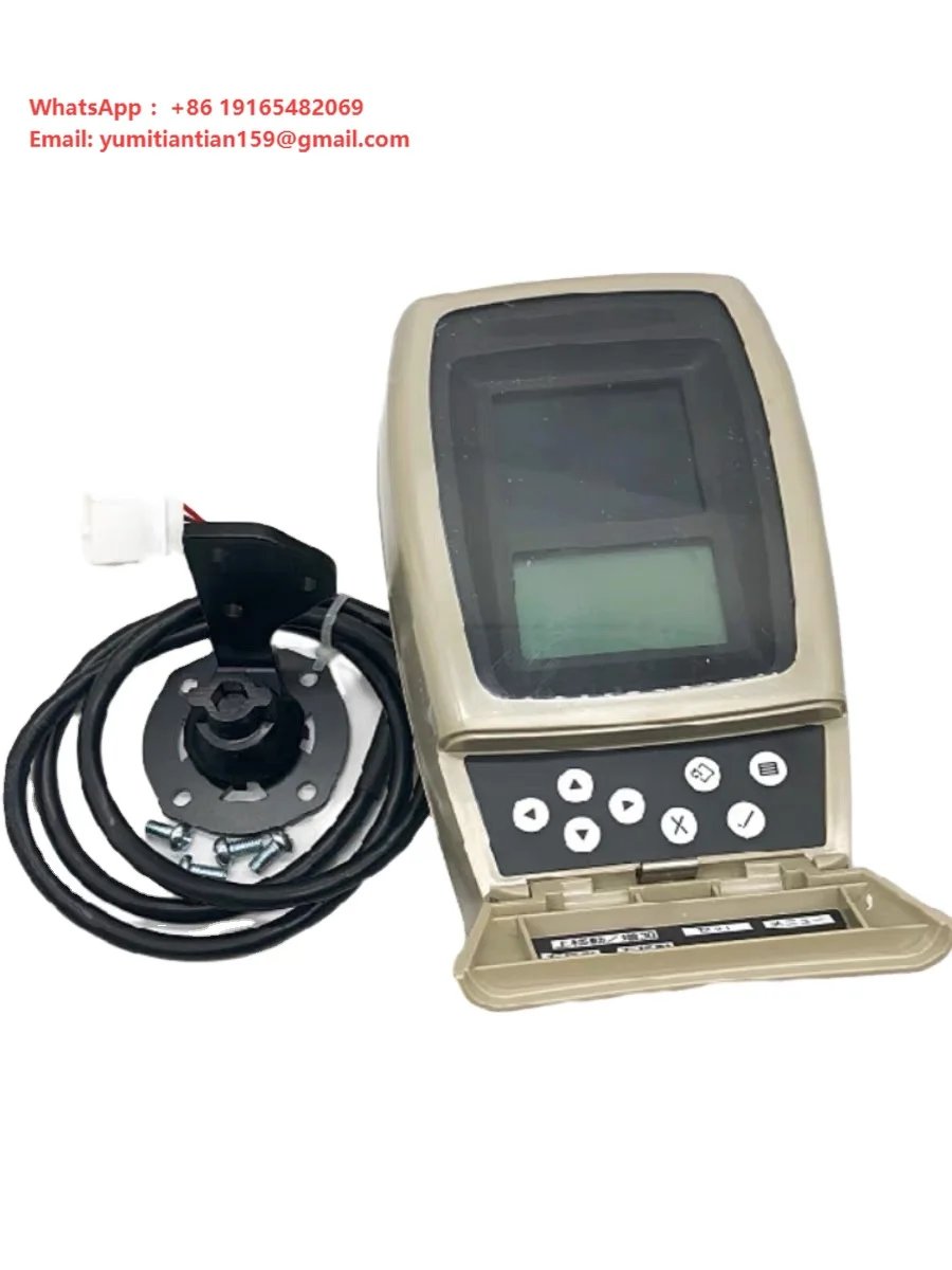 C6.4 Monitor Display Panel 386-3457 386-3457 Display Group Monitor Marine for E320D Excavator