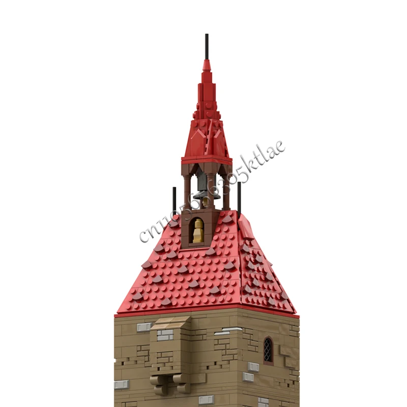 2346 pièces maison rue horloge porte MOC personnaliser bloc de construction modulaire brique technologie modèle éducatif bricolage assemblage jouet cadeau