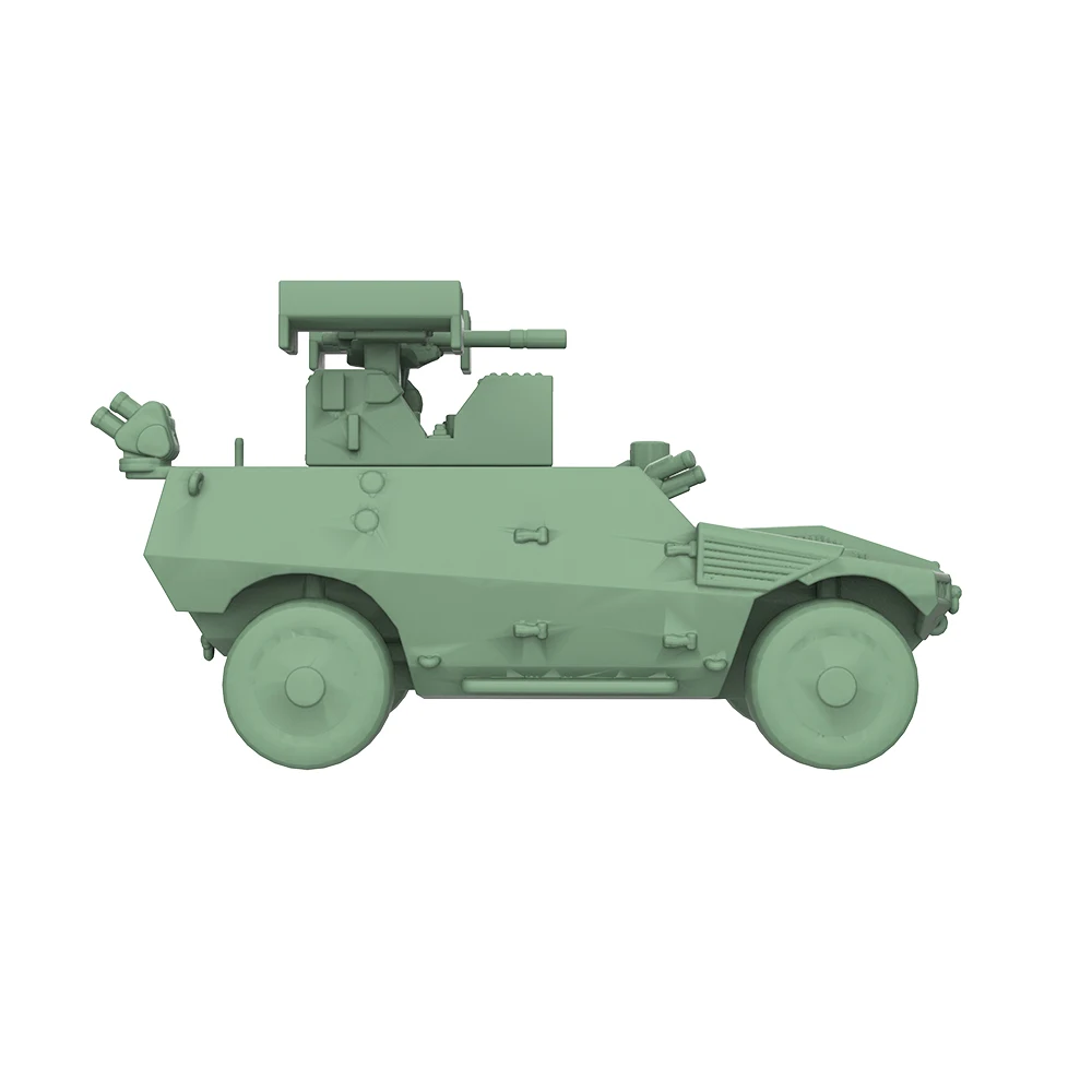 

Франция VBR Бронированный автомобиль SSMODEL SS978 1/56 1/72 1/100 15 мм WarGaming 28 мм Комплект военной модели