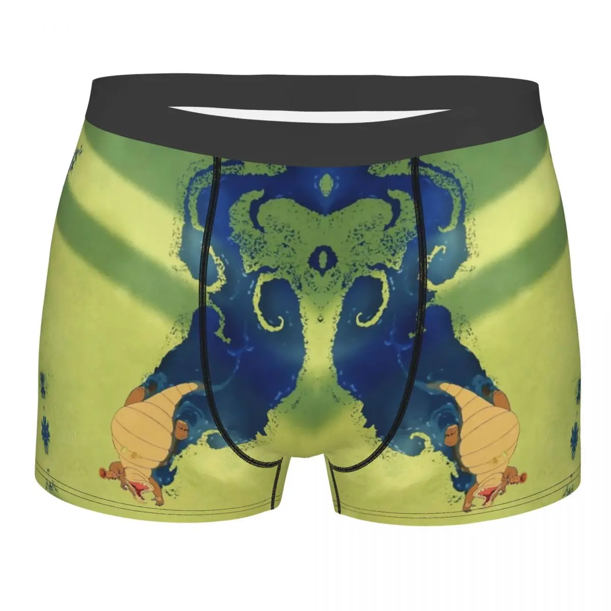 

Custom Tiana Princess Underwear Men Printed The Princess And The Frog Boxer Shorts Panties Briefs Breathable Underpants
