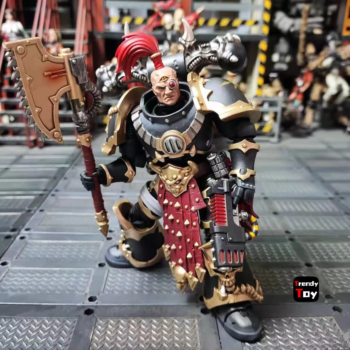 متوفر في المخزون: شخصيات JOYTO - مراجعة Board Game Warhammer 40K وسعره