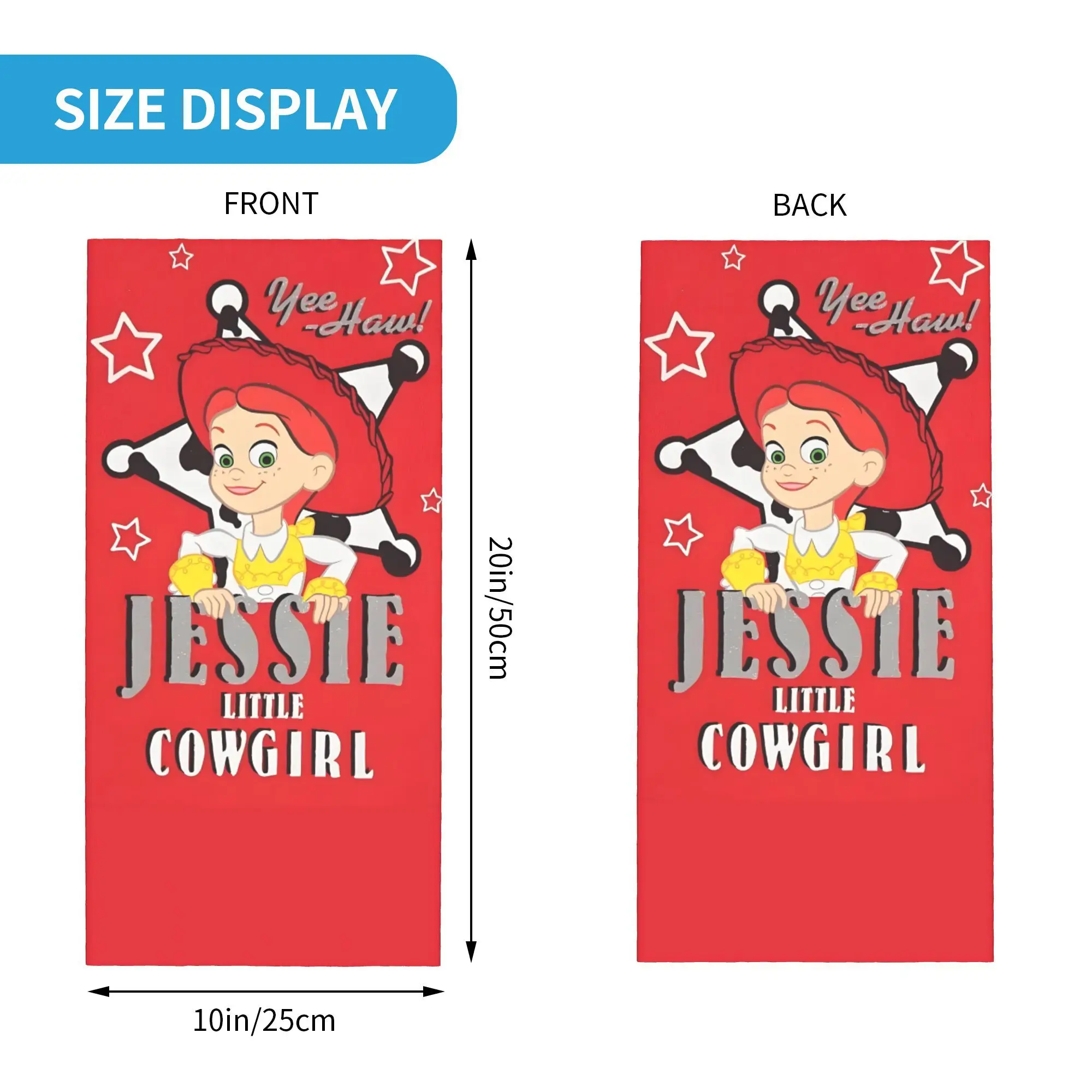 Custom Toy Story Winter Headband Neck Warmer Men Women Ski Running Tube Scarf Cartoon Anime Figure Face Bandana Gaiter