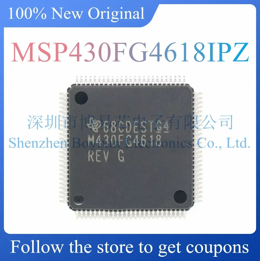 

NEW MSP430FG4618IPZ Original Product LQFP-100