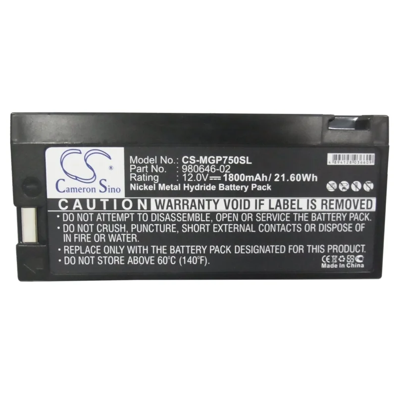

Аккумулятор Ni-MH для GPS-навигаторов Magellan Trimble, GPS 750M, GPS 750M Plus, Geo Explorer 2, Geo Explorer II Pro, XL Pro, XRS 4700