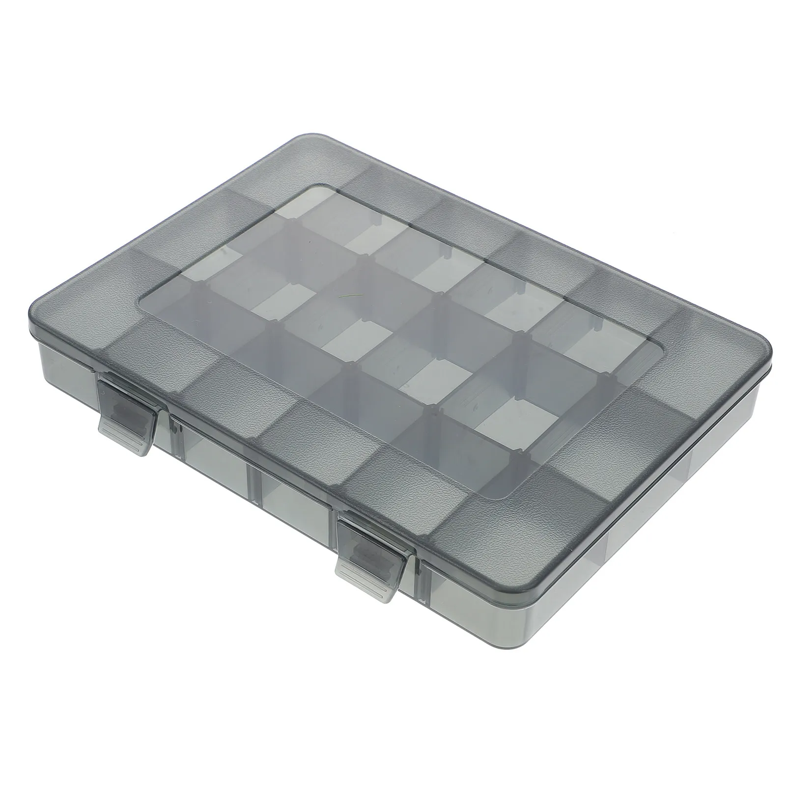 

Portable Plastic Parts Storage Case Toolbox Hardwares Organizers Transparent Lid Compact Small Parts Storage Box for Tools