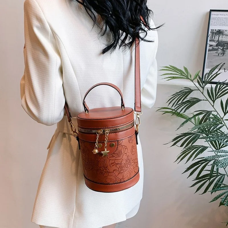 

Trendy Clear Crossbody Bag For Women PVC Bag With Leather Trim Festival Ready For Security And Style