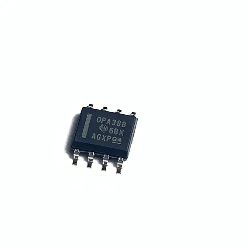 5PCS New Original OPA388IDR OPA388ID OPA388 Packaged SOP-8 Operational Amplifier Chip IC