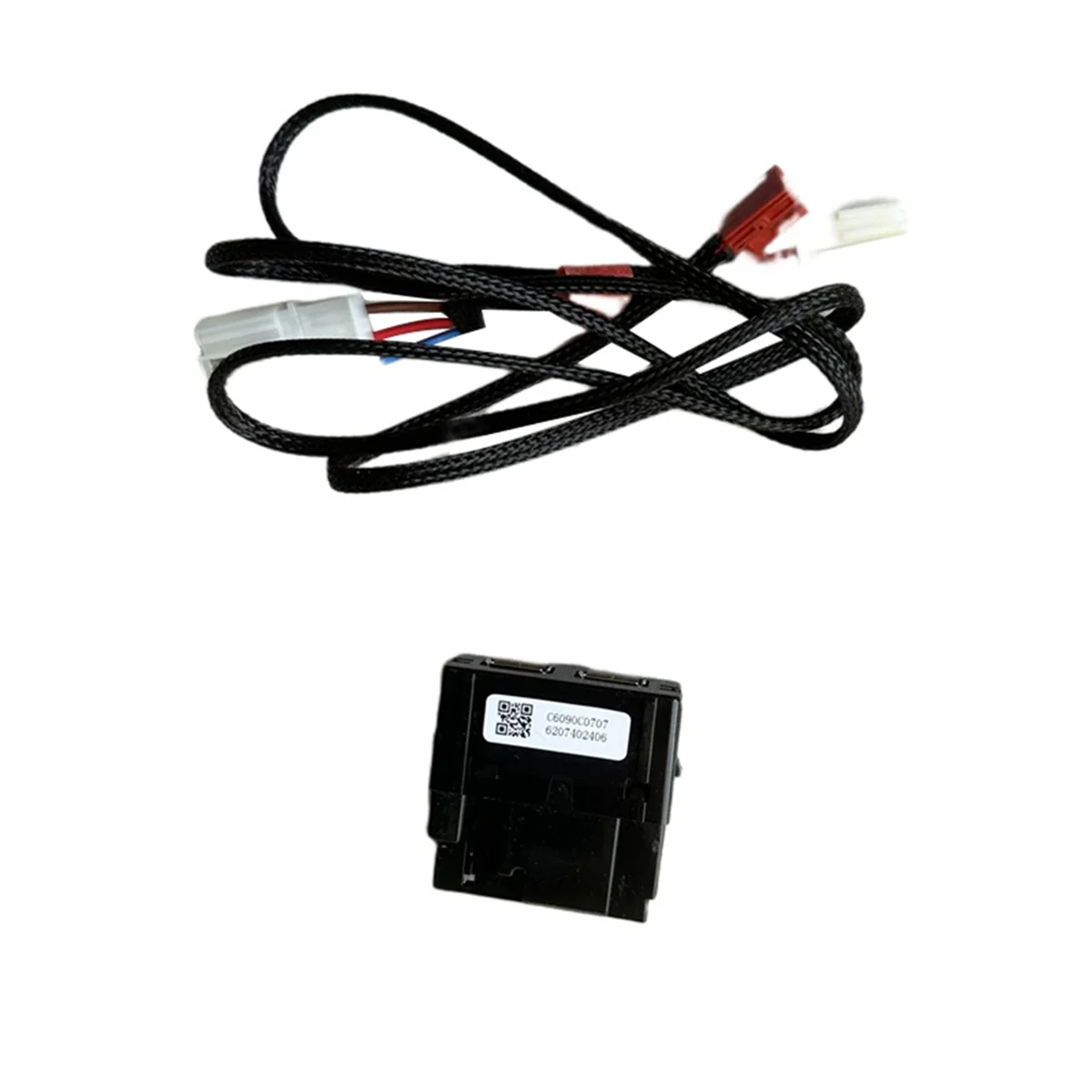 Car Rear Air Vents Outlet Connector Kit Can Be Retrofitted with Upgraded USB 5ED857289 for Skoda Octavia 2013-2022