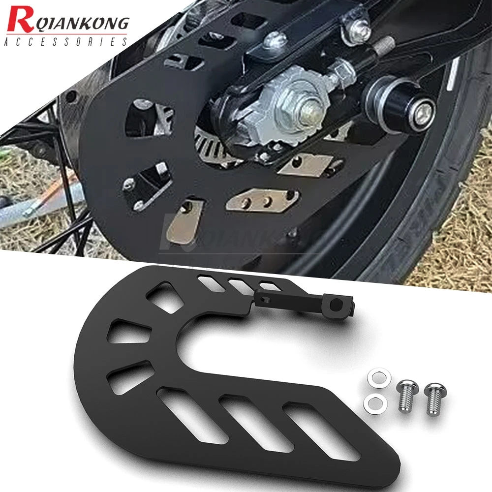 

Motorcycle Rear Brake Disc Guard Cover Protection For Husqvarna SVARTPILEN VITPILEN 401 2017 2018 2019 2020 2021 2022 2023 2024