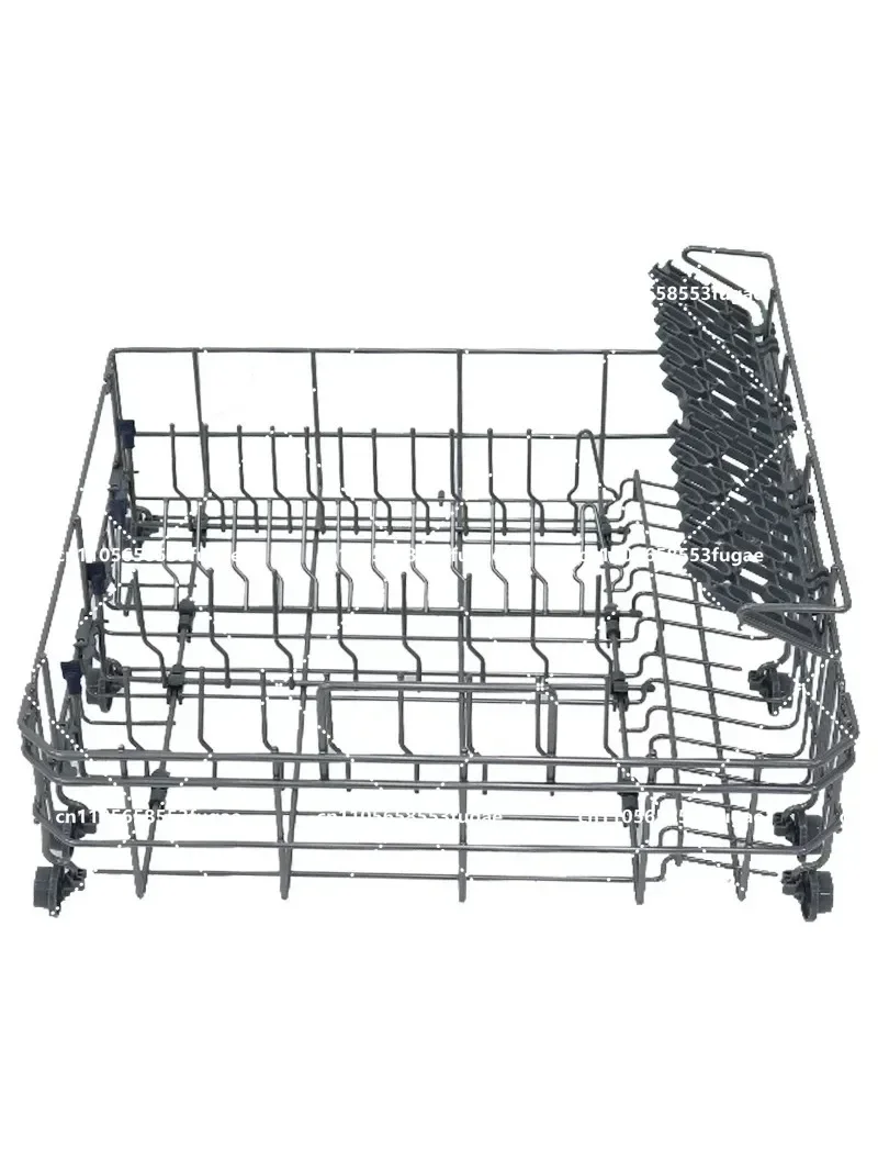 blue-dishwasher-basket-chopstick-holder-dishware-organizer-for-sink-cabinet-cupboard