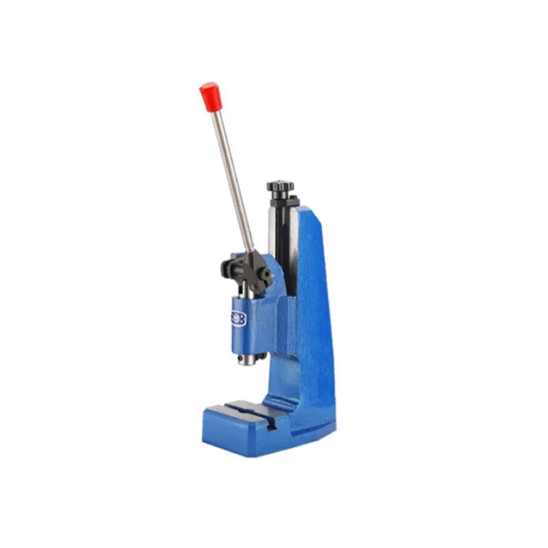Desktop Manual Pressure Press Durable Hand Press Device Labor-saving Tool for Workshop Pressing Forming Operations