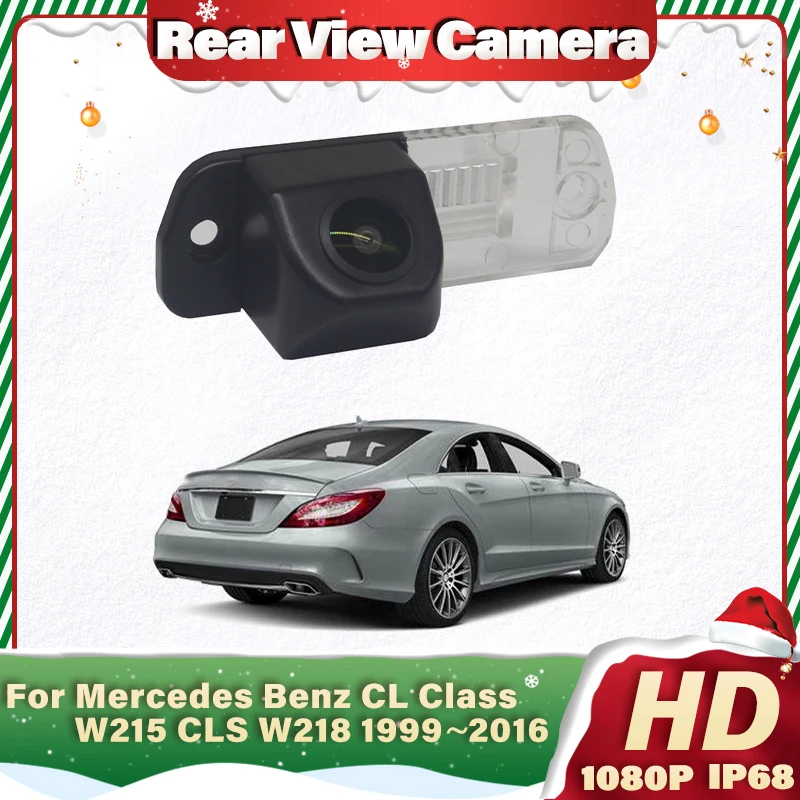 Car Camera For Mercedes Benz CL Class W215 CLS W218 1999~2016 Car Rear View Backup Camera Waterproof Night Vision HD CCD 140°