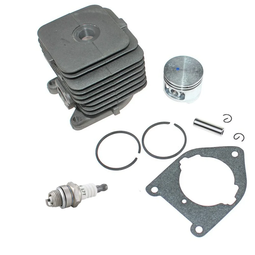 33.5mm Cylinder Piston Kit For Homelite UT-26027 UT08514 UT-08544 Vac Attack II UT-08947 UT-08546 RY30140 RY30160 RY30570