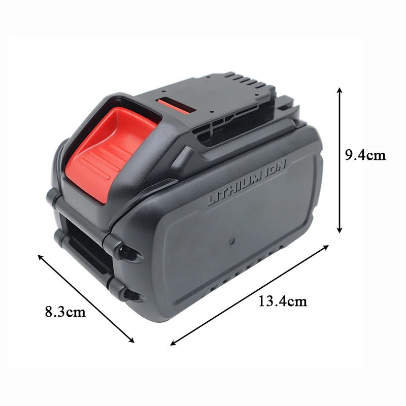 21700 15* Li-ion Battery Plastic Case PCB Charging Protection Circuit Board Box Housing For DeWalt 20V 60V Li-ion Battery DCB609