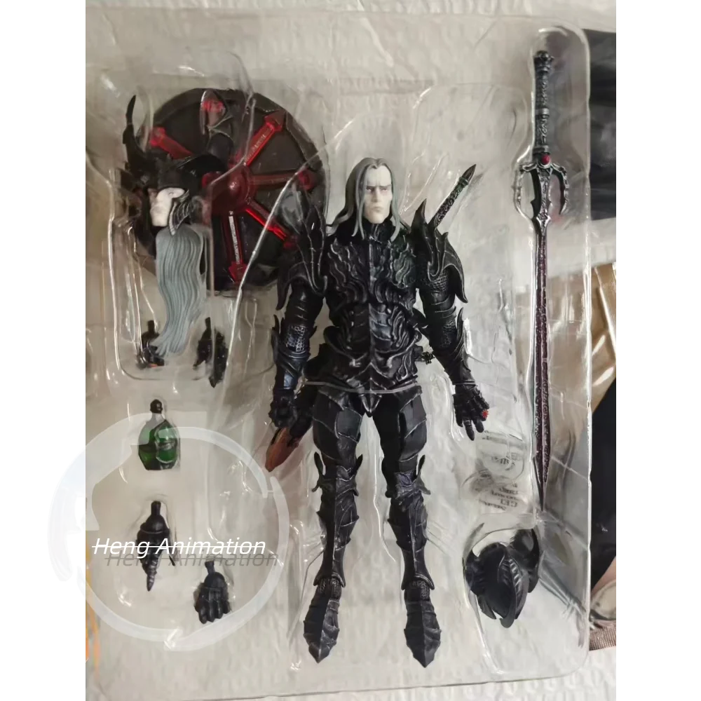 In Stock   Savage Forge 1/12 Lich King Prototype Eric Action Figure Toy Collection Gift