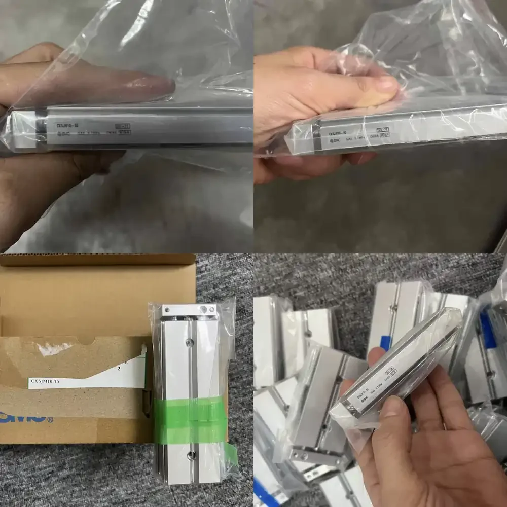 

SMC Original CXSJM10-30/CXSJM10-40/CXSJM10-50/CXSJM10-75/CXSJM15-75/CXSJM20-30 Dual Rod Cylinder Compact Type