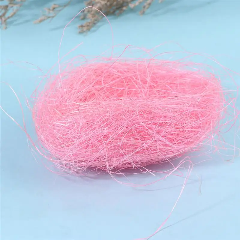 Bird Nest Birds Easter Nests Artificial Egg Simulation Mini Crafts Rattan For Houses Decorative House Craft Fake Decoration