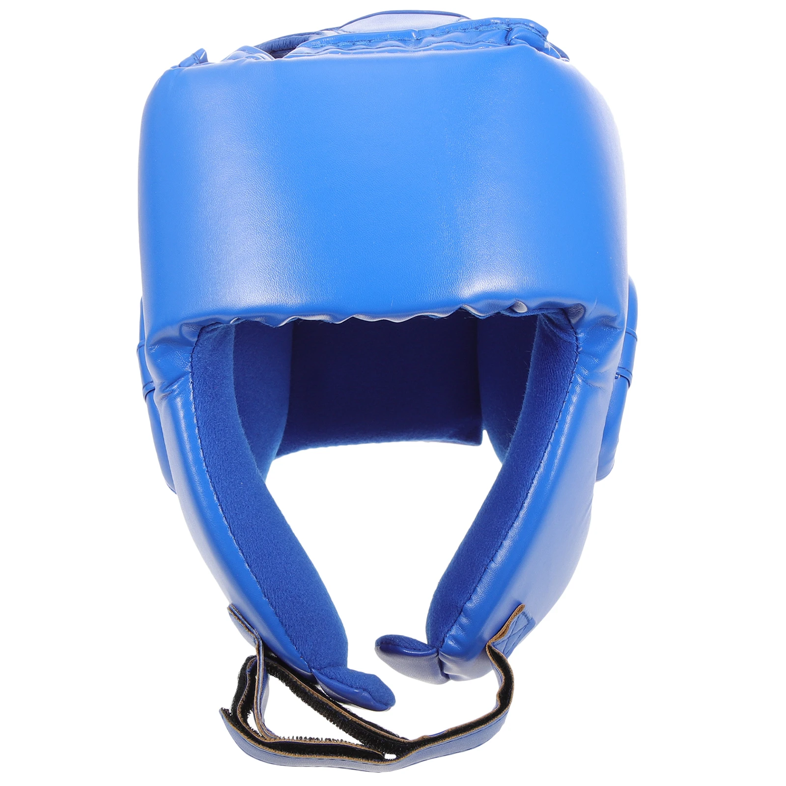 

Boxing Headgear Face Guard for Men Kids Youth Karate Battle Adjustable Chin Strap PU Material Thick Comfortable Fit Easy