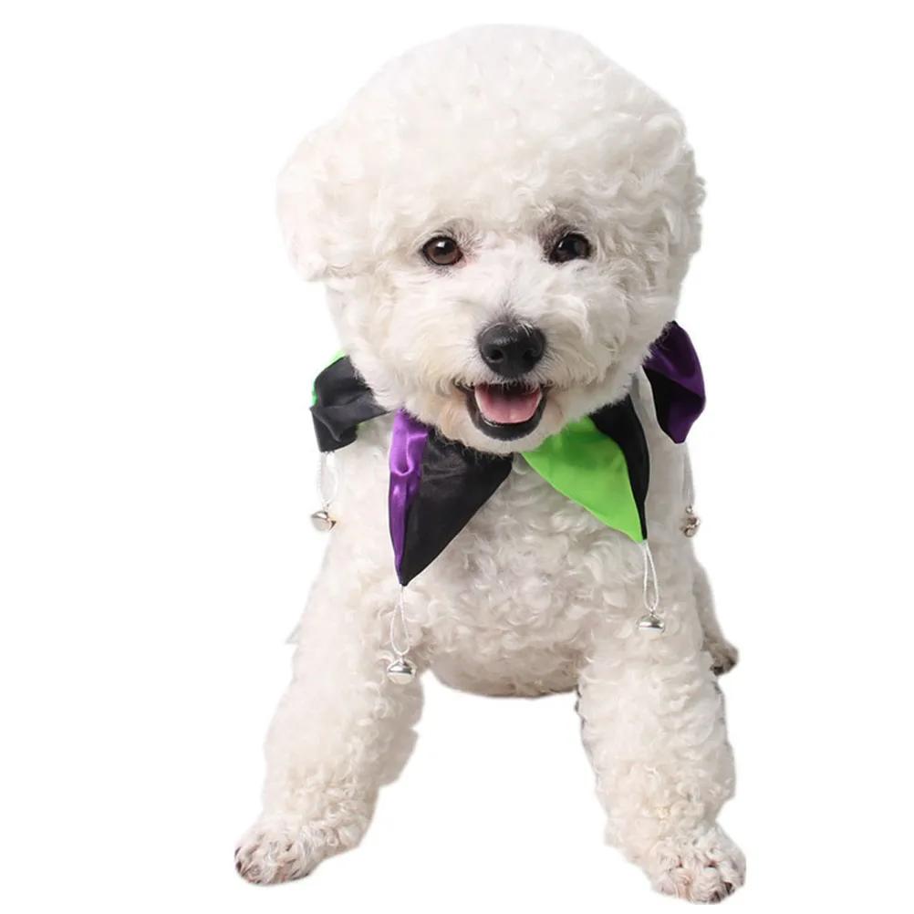 

2 Pcs Pet Collar Kitten Supplies Festive Dog Collars Halloween Puppy Bell Shaped for Cats Accessories