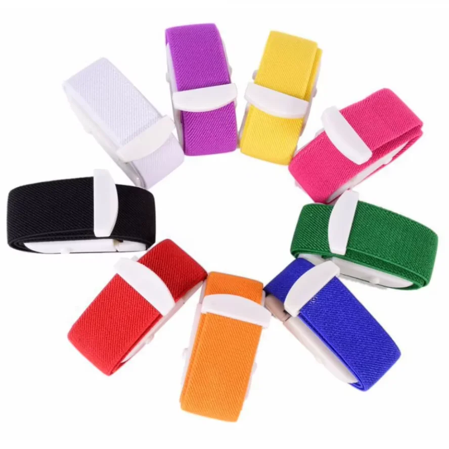 Branded Buckle Tourniquet Portable High-Elasticity Elastic Band Model 2023 Children's Outdoor First Aid Made in China