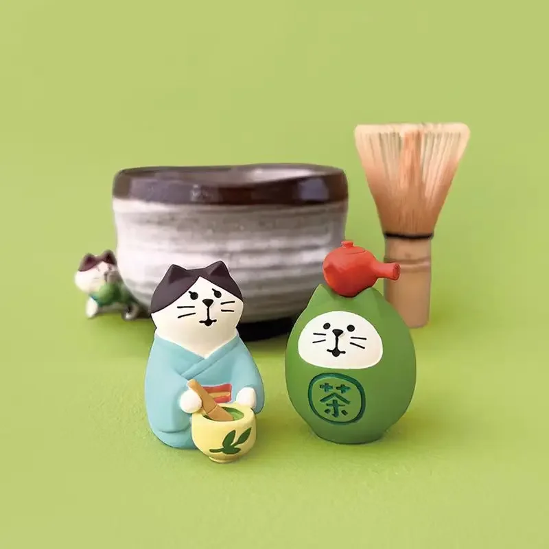 Japanese Tea Garden Leisure Scene Decoration ZAKKA Fashion Play