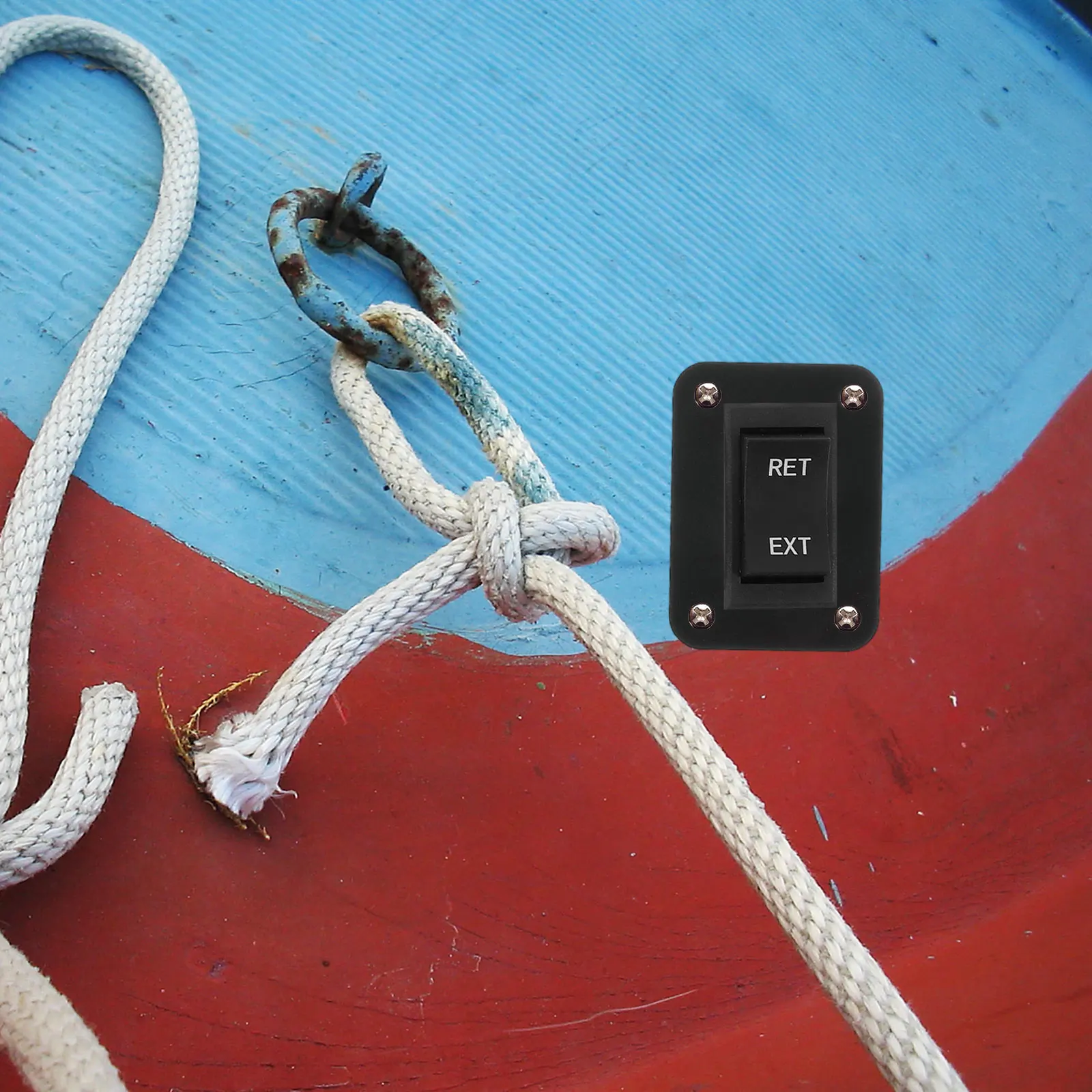 

20A 12V Momentary Rocker Switch For Rv Reversing Polarity Jack Marine Automotive Electronic Equipment Stabilizer Reverse