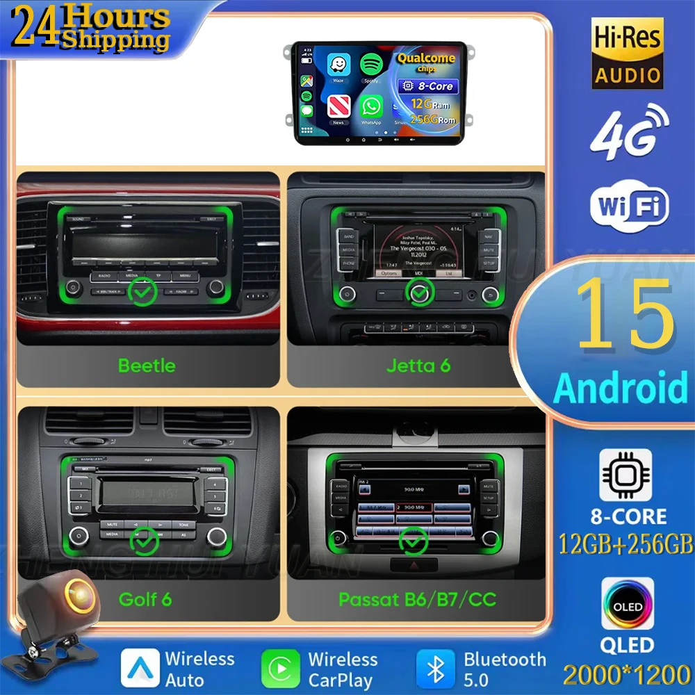 For Vw Volkswagen P… - image