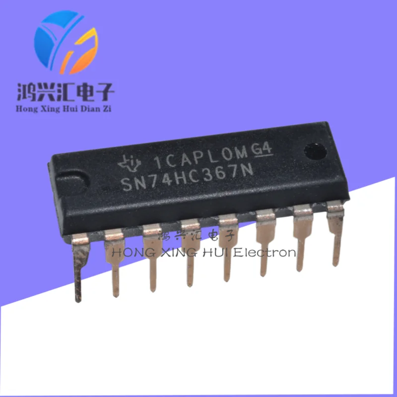 Brand New / Original SN74HC367N DIP-16 Buffer/Driver IC