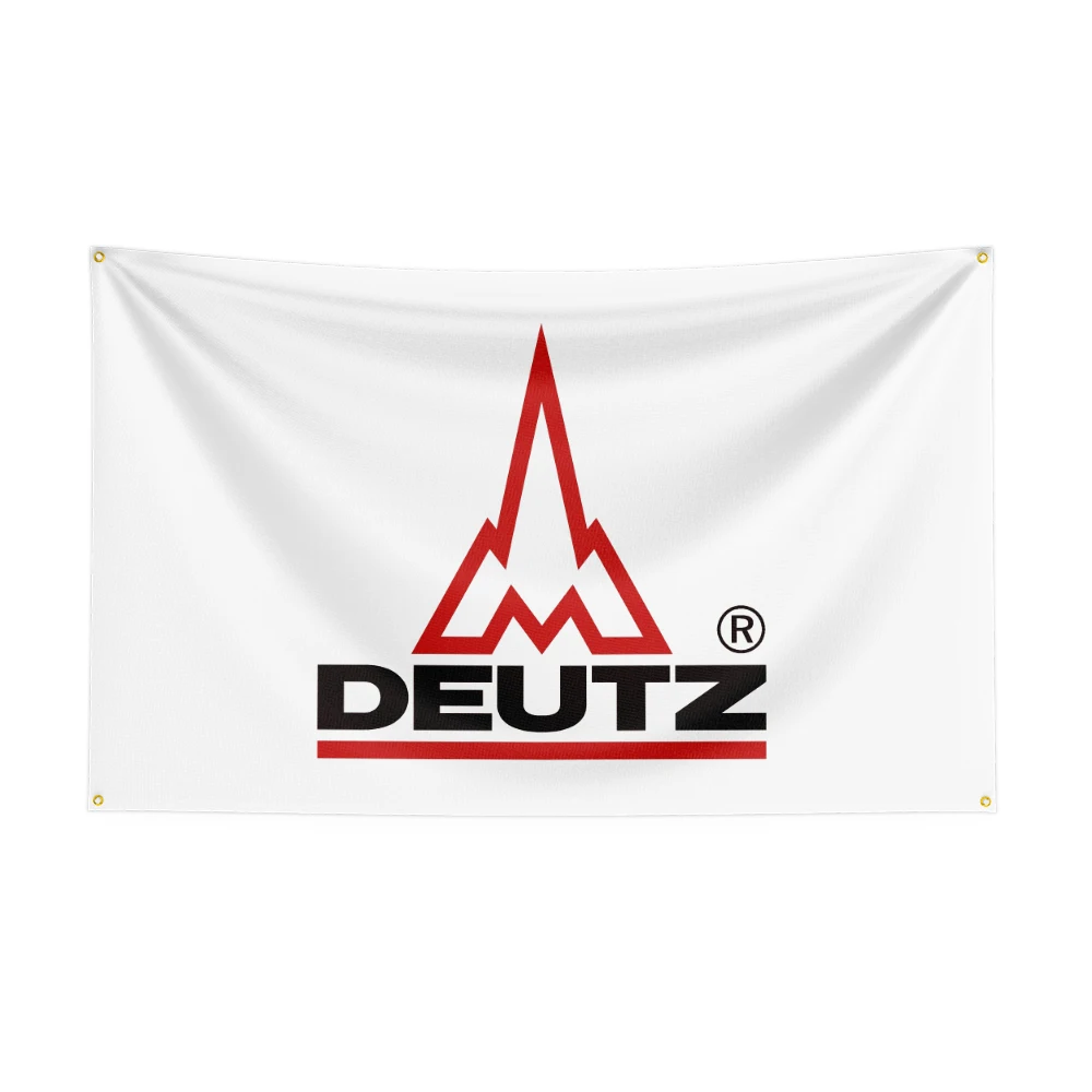 3x5 Fts Deutz Fahrs mechanical tool Flag for Decor