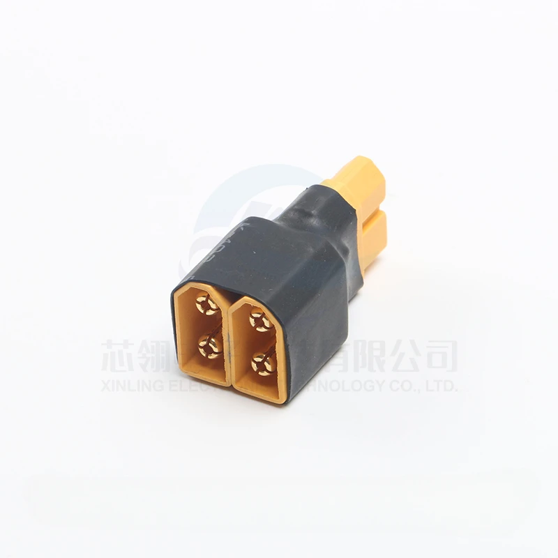 wholesale Model aircraft lithium battery adapter XT30 XT60 T insert parallel male head to female head in series female to male