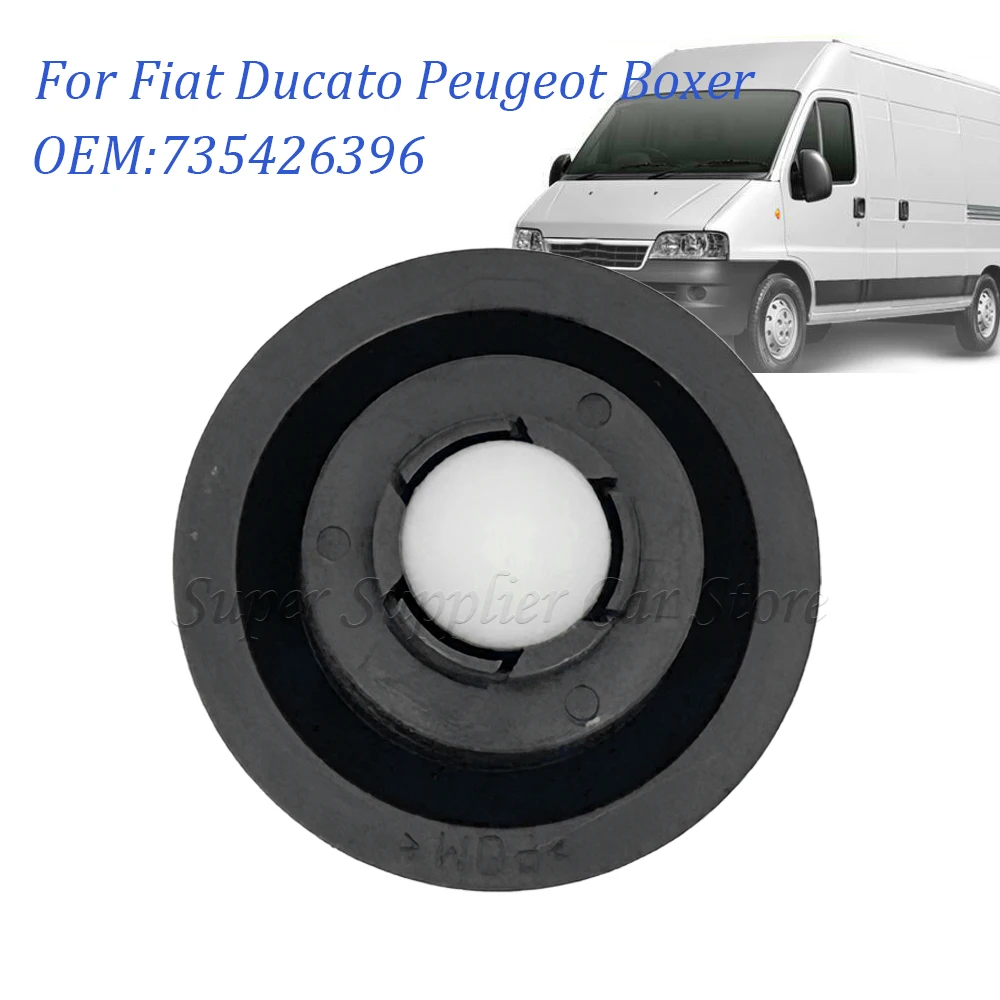 1607485980 For Fiat Ducato Mk3 Peugeot Boxer Citroen Relay 06-21 Rear Inner Door Release Button 735539554 735426396