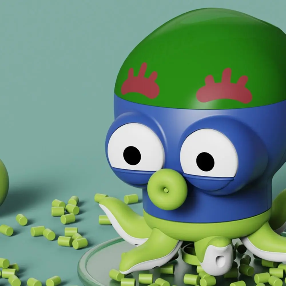 

Пластик для игры в воду, душ с осьминогом, интерактивная декоративная спринклерная ванна, ранняя образовательная игра, распылитель воды для ванны