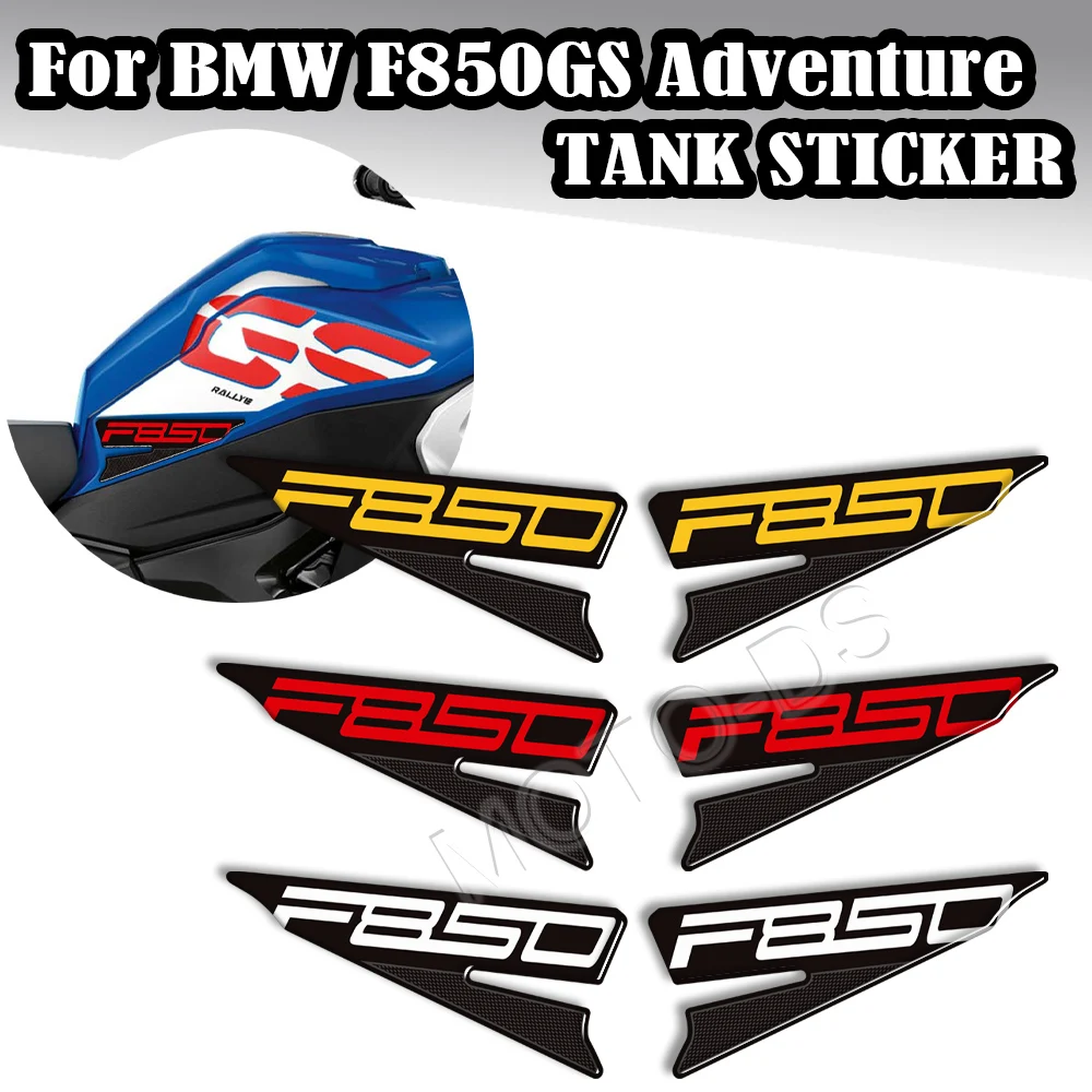 

Для BMW F850GS F850 F 850 GS GSA Adventure Аксессуары накладка на бак Защита масла и газа Защитная накладка на топливный бензобак Наклейка