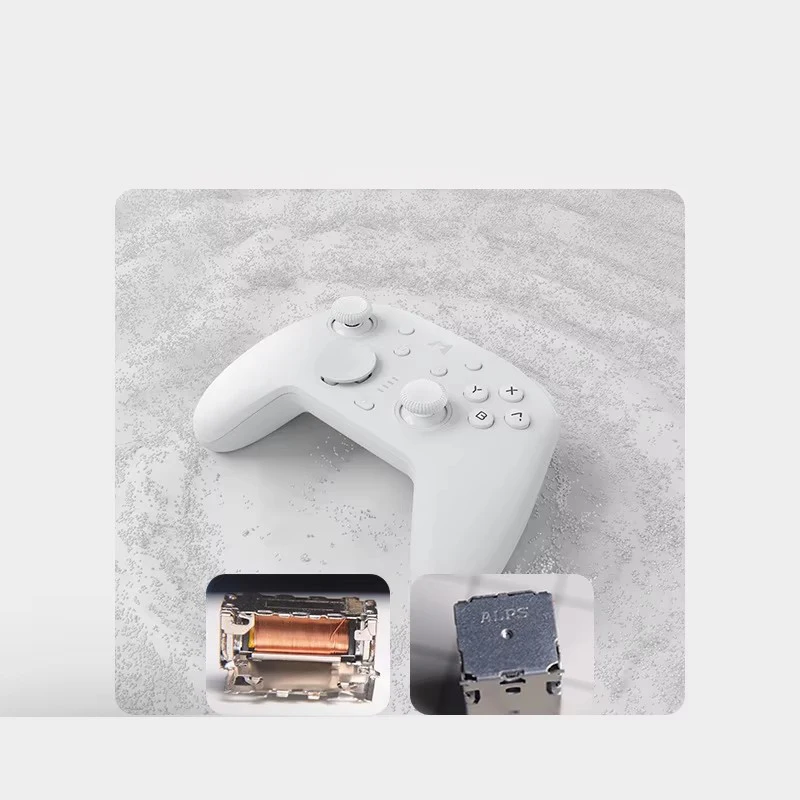 MABAPAD N1 HD وحدة تحكم بلوتوث غمبد مفتاح واحد للاستيقاظ مع عصا التحكم تأثير القاعة لنظام التشغيل Windows Nintendo Switch Android IOS