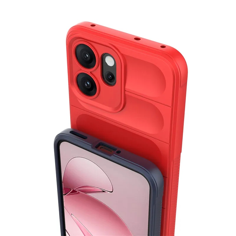 For Oppo Reno14 F Case Oppo Reno14 F 5G Cover Funda Anti-Slip Silicone Shockproof Protective Phone Back Cover For Oppo Reno14 F