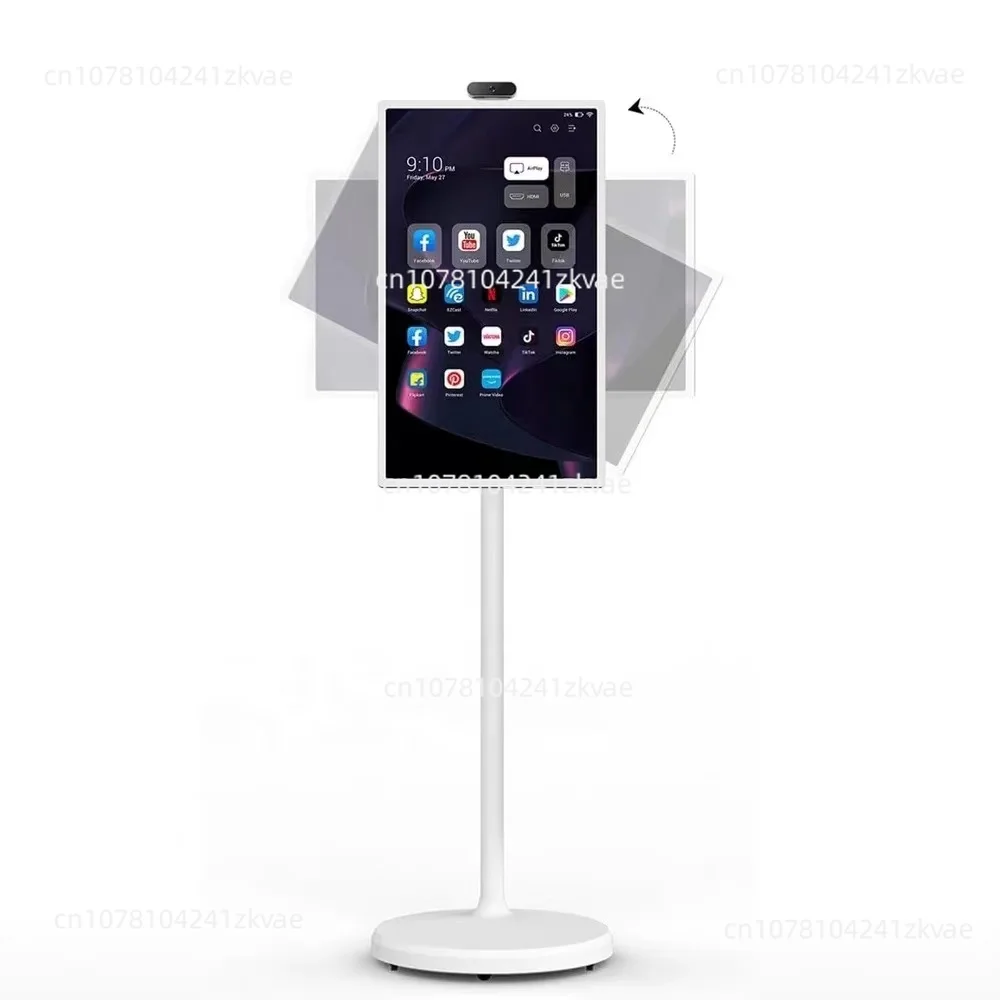 24inch/32 Inch Stand-By-Me Wireless Touchscreen IPS Monitor with Adjustable Stand and Built-in Battery - 1920*1080 Resolution