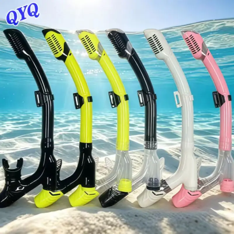 Buceo snorkel todo seco snorkel natación profesional snorkel tubo adulto niños subacuático snorkel equipo de agua