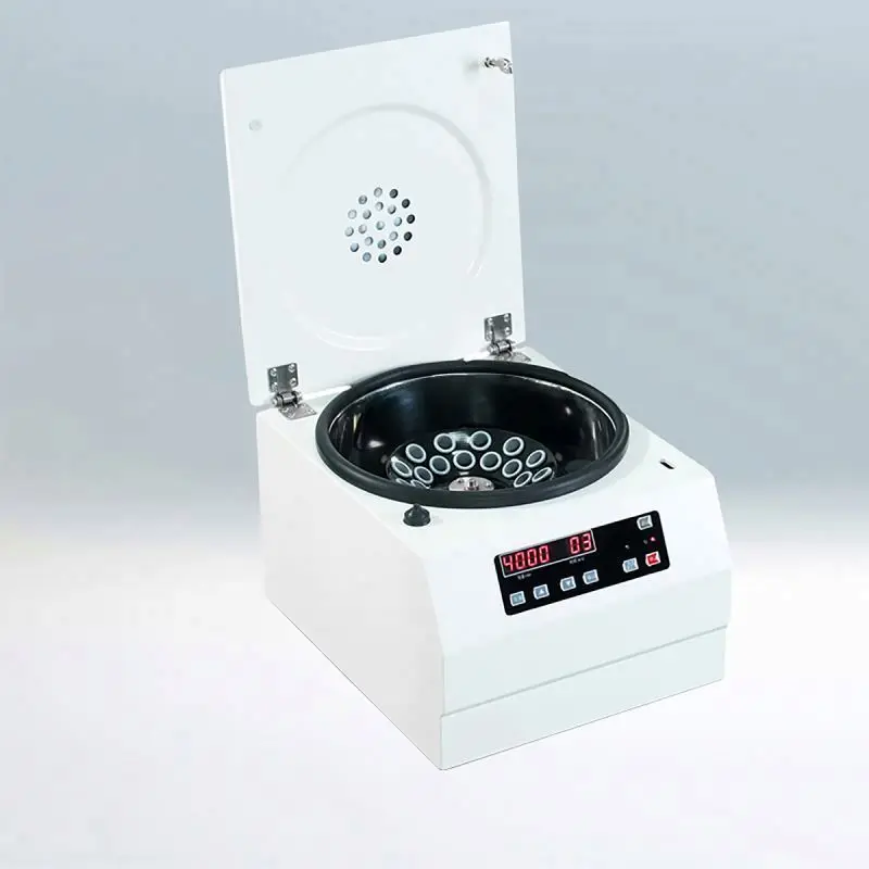 Medical PRF Separation Laboratory Centrifuge 6 X 50 ml Large Capacity Meter Low Speed Centrifuge, 4000 rpm