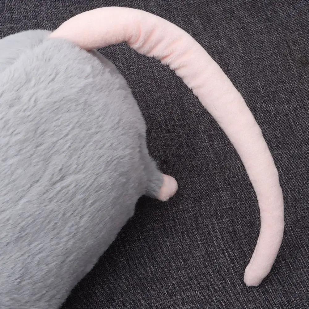 

Cute 30/45/90cm Mouse Oversized Flower Branch Rat Cartoon Soft Animal Figure Gift Birthday