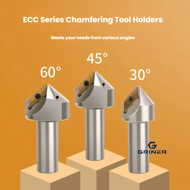 ECC long-edge chamfering milling cutter shaft CNC chamfering cutter shaft 30° 45° 60° XET10101 XCET170404 XCET310404