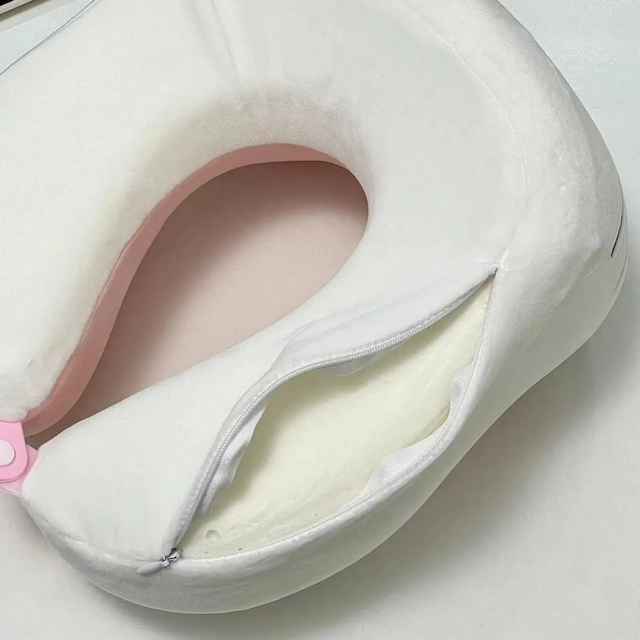 Memory Foam U-shaped Neck Pillow Kawaii Kuromi My Melody Cinnamoroll Nap Pillow Japanese Style Travel Pillow Girl