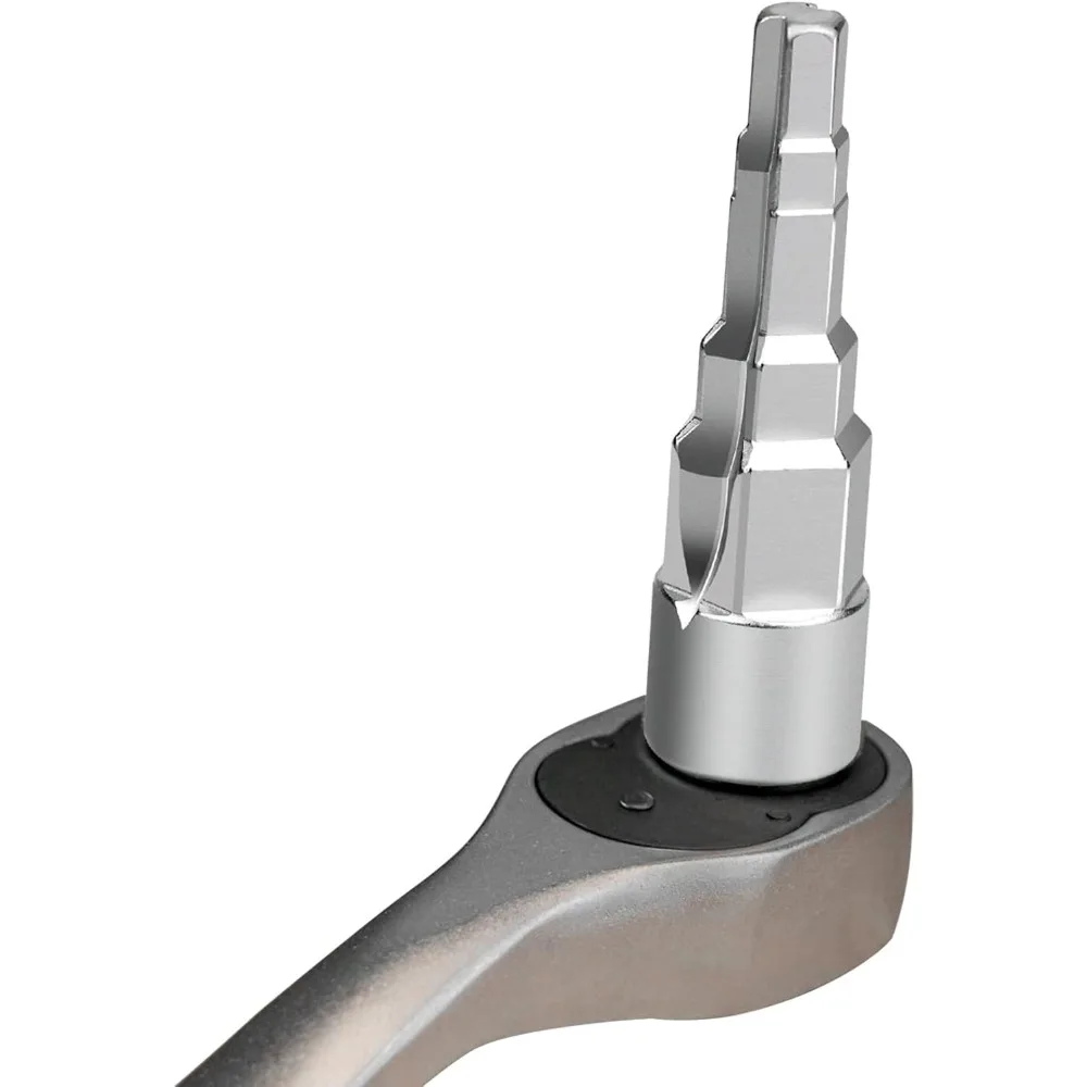 

Универсальный квадратный торцевой ключ 1/2 '5ступенчатый ключ для запуска радиатора для четырех направлениях - инструмент для домашнего авторемонта