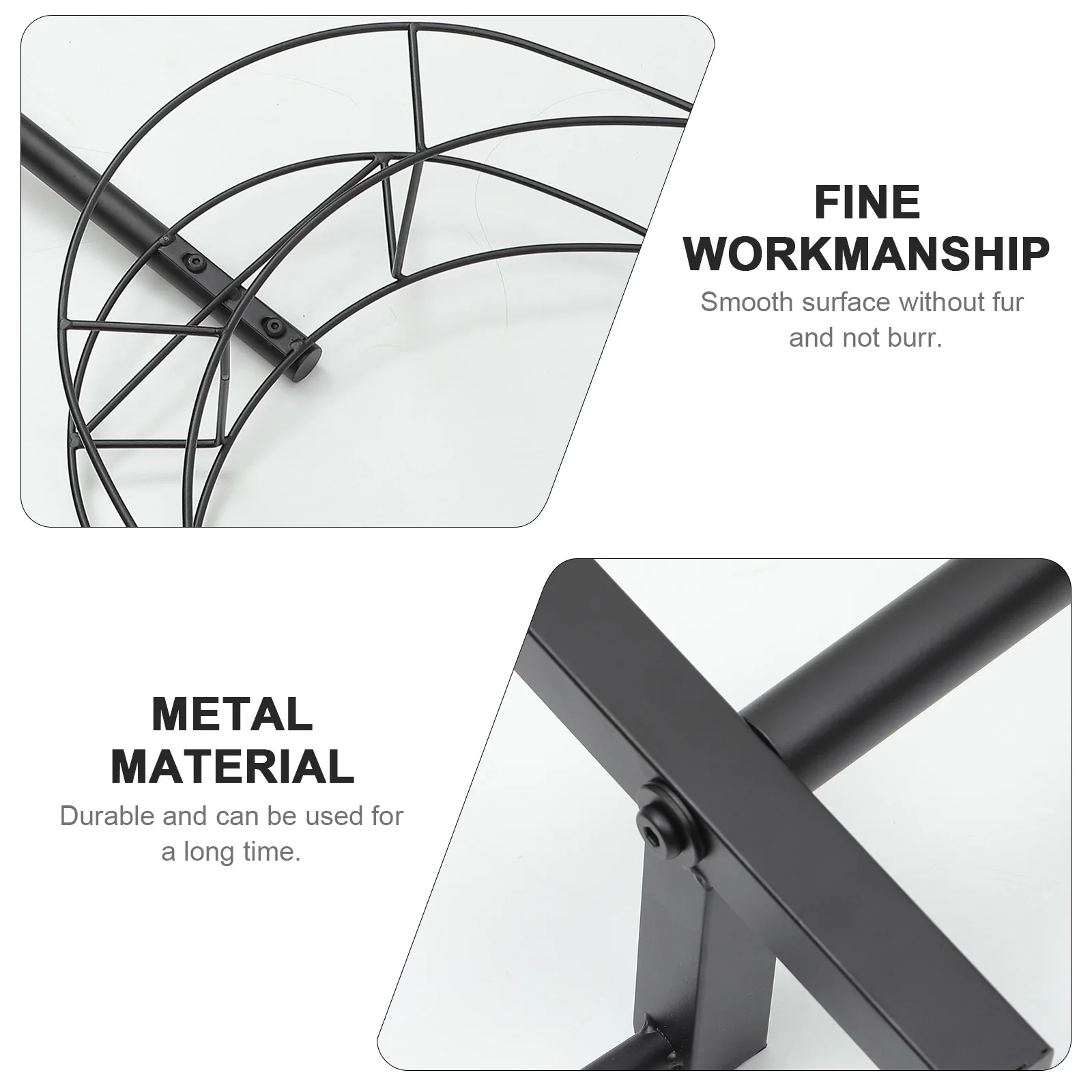 Detachable Garden Storage Metal Water Stand For Yard Outdoor Use Sturdy Vertical Hose Bracket Irrigation Storage Rack