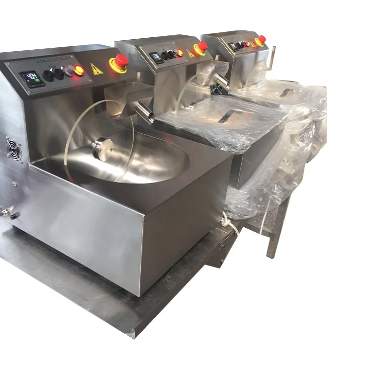 New Commercial Chocolate Tempering Machinery Using In Small shop/white Chocolate Melter machine/chocolate Melting Machine