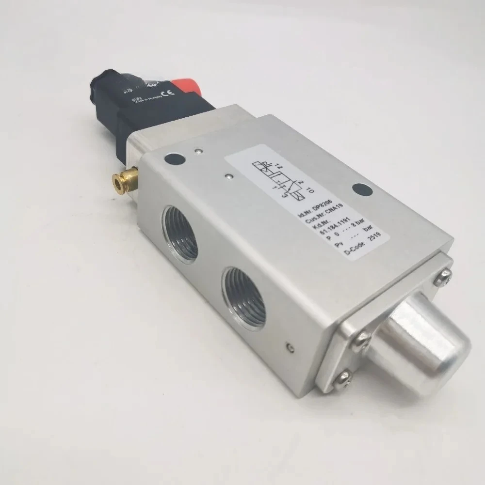 FOR Printing Machine Parts CD102 SM102 Solenoid Valve Cylinder German Original Cylinder 61.184.1191